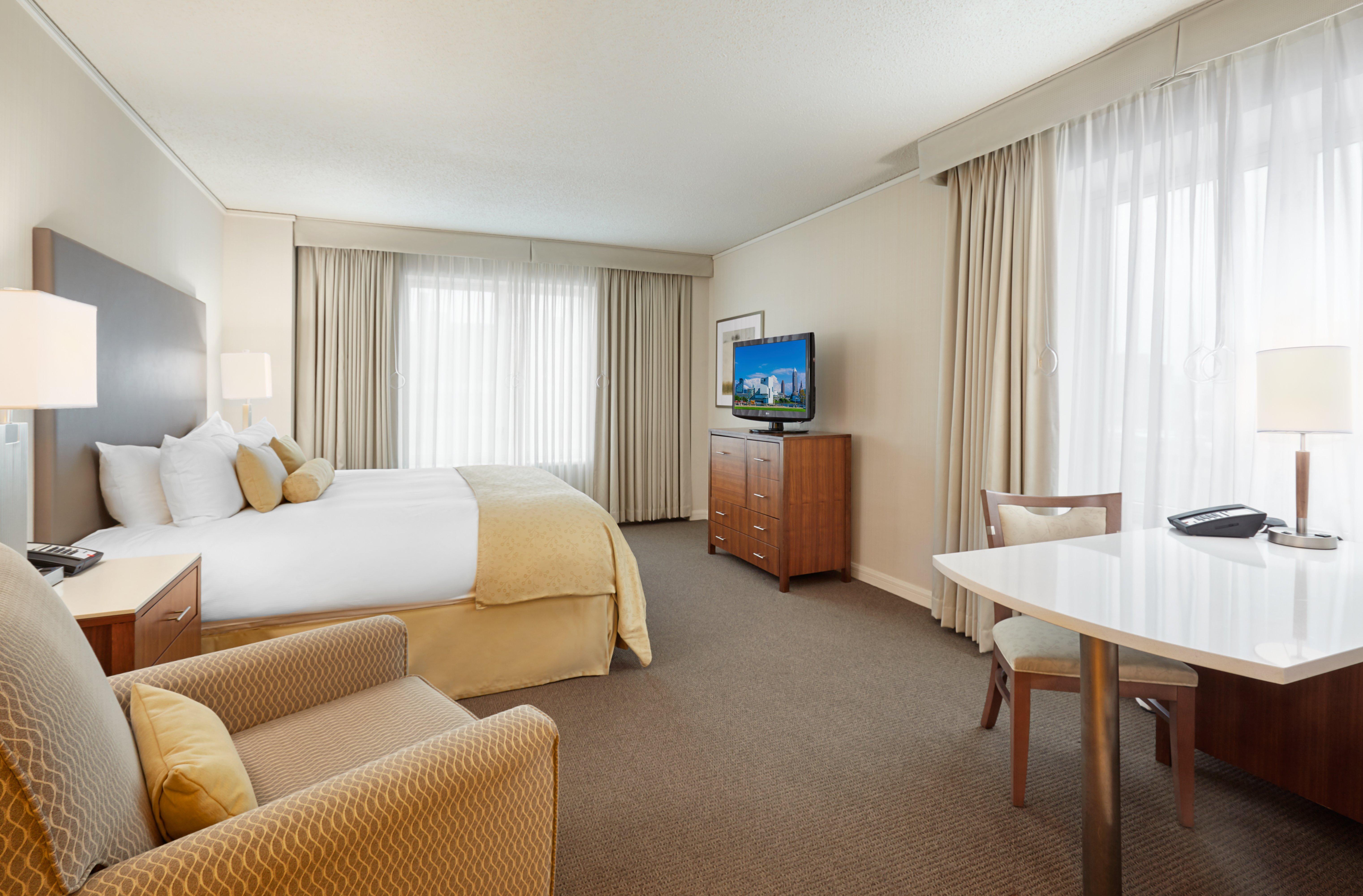 Intercontinental Suites Hotel Cleveland By Ihg Exterior photo